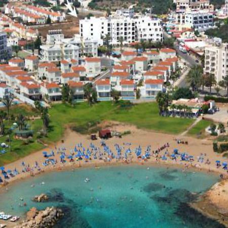 Athena Beach Villas Protaras Exteriör bild