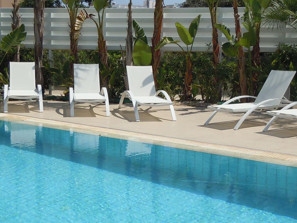 Athena Beach Villas Protaras Exteriör bild
