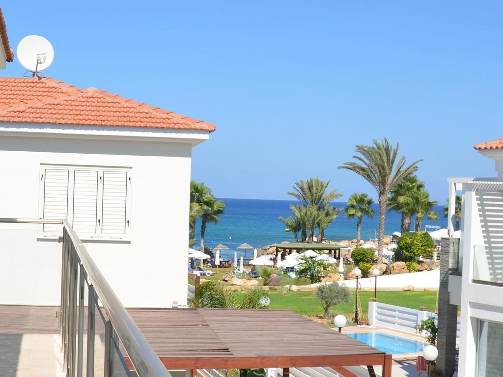 Athena Beach Villas Protaras Exteriör bild