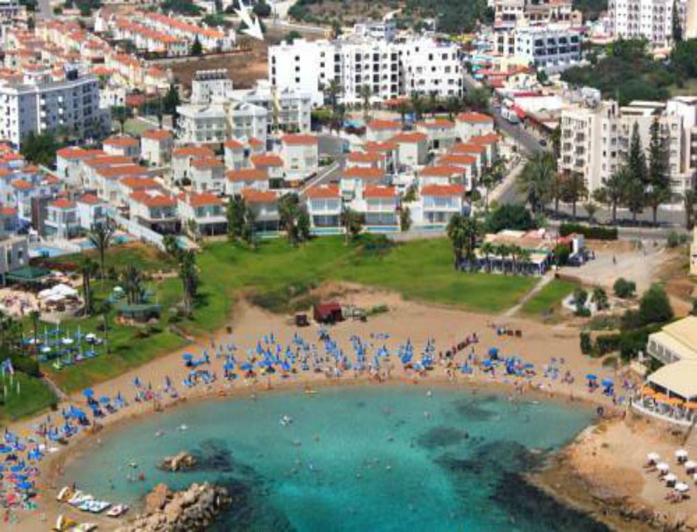 Athena Beach Villas Protaras Exteriör bild