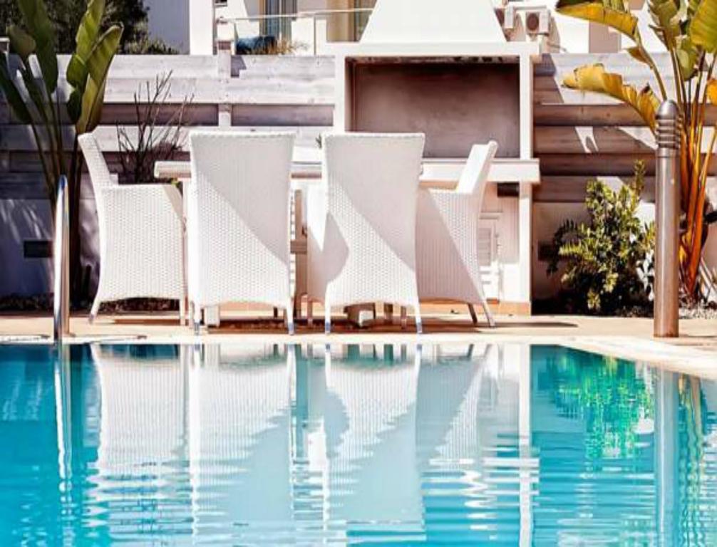 Athena Beach Villas Protaras Exteriör bild