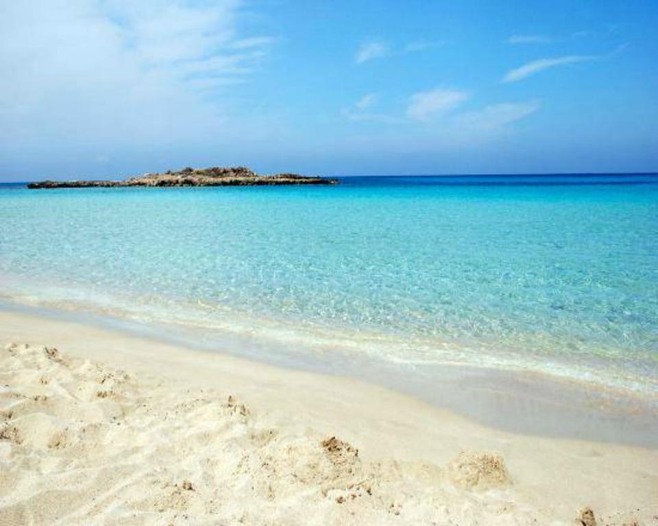 Athena Beach Villas Protaras Exteriör bild