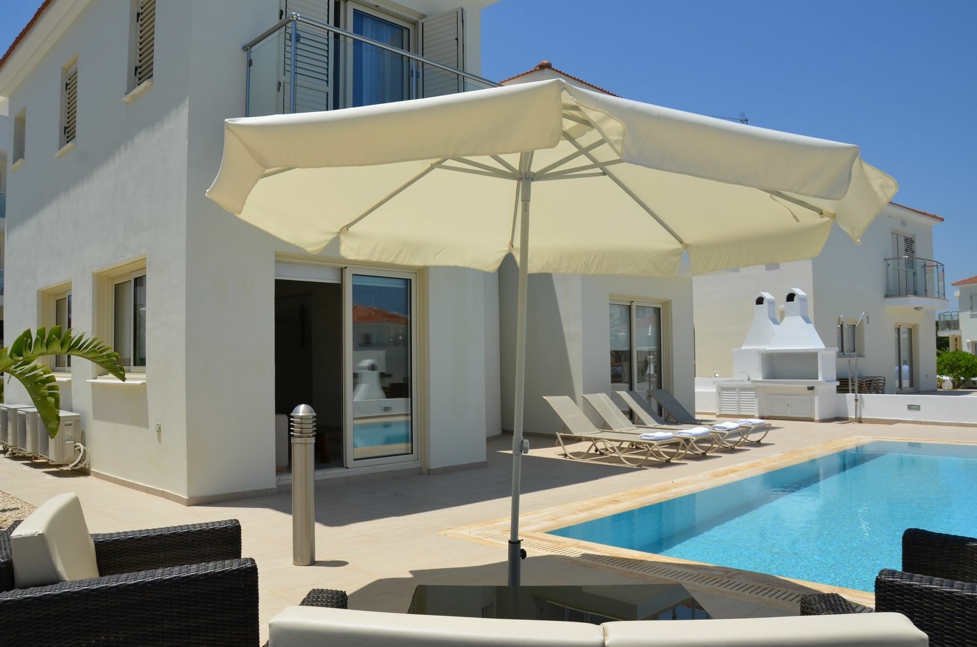 Athena Beach Villas Protaras Exteriör bild