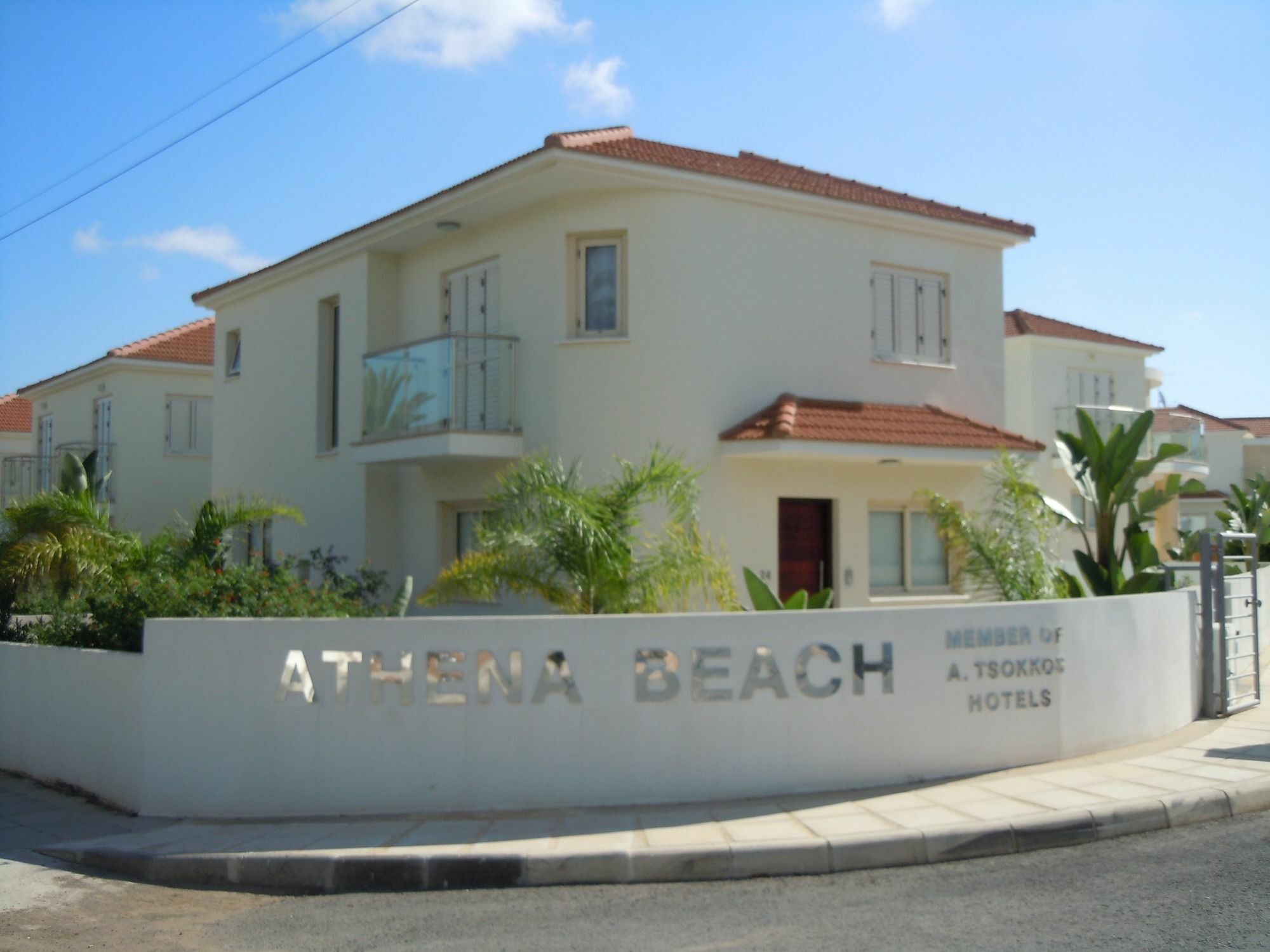 Athena Beach Villas Pernera Exteriör bild