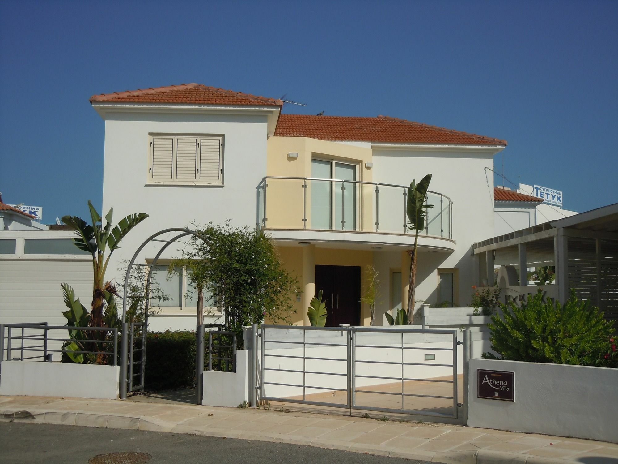 Athena Beach Villas Protaras Exteriör bild