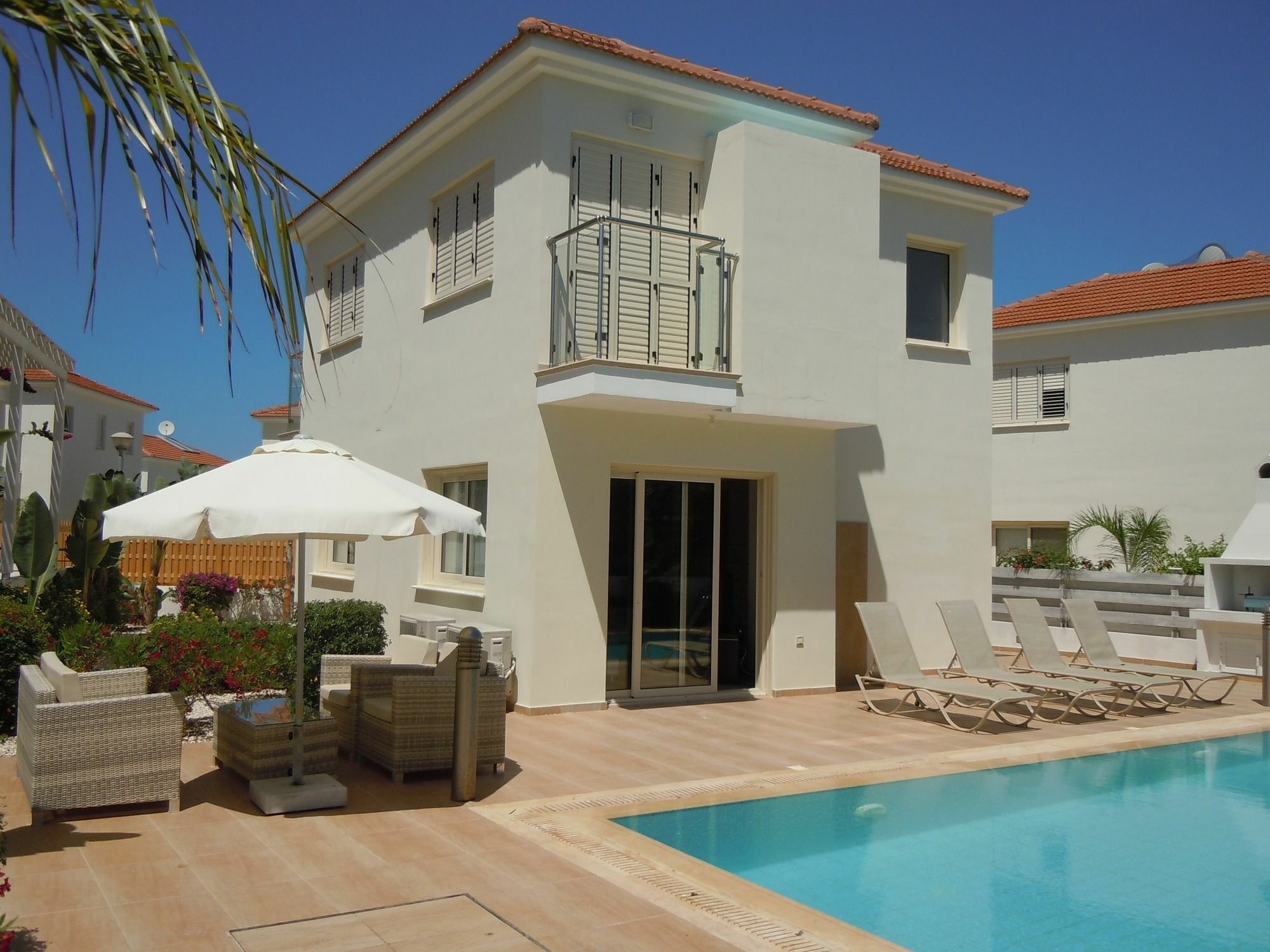 Athena Beach Villas Protaras Exteriör bild