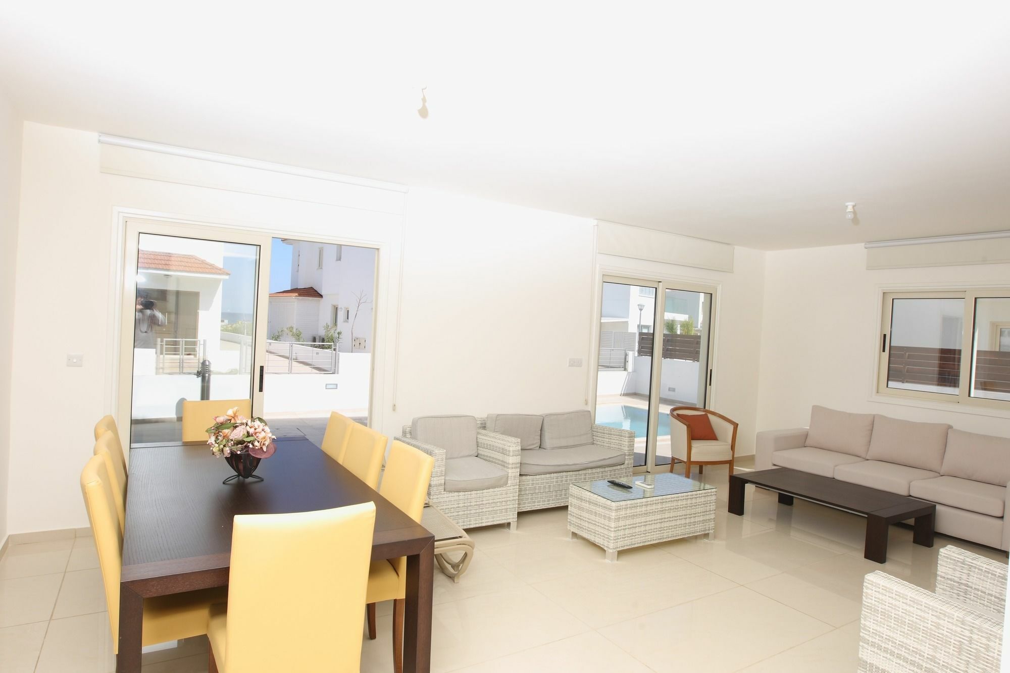 Athena Beach Villas Protaras Exteriör bild