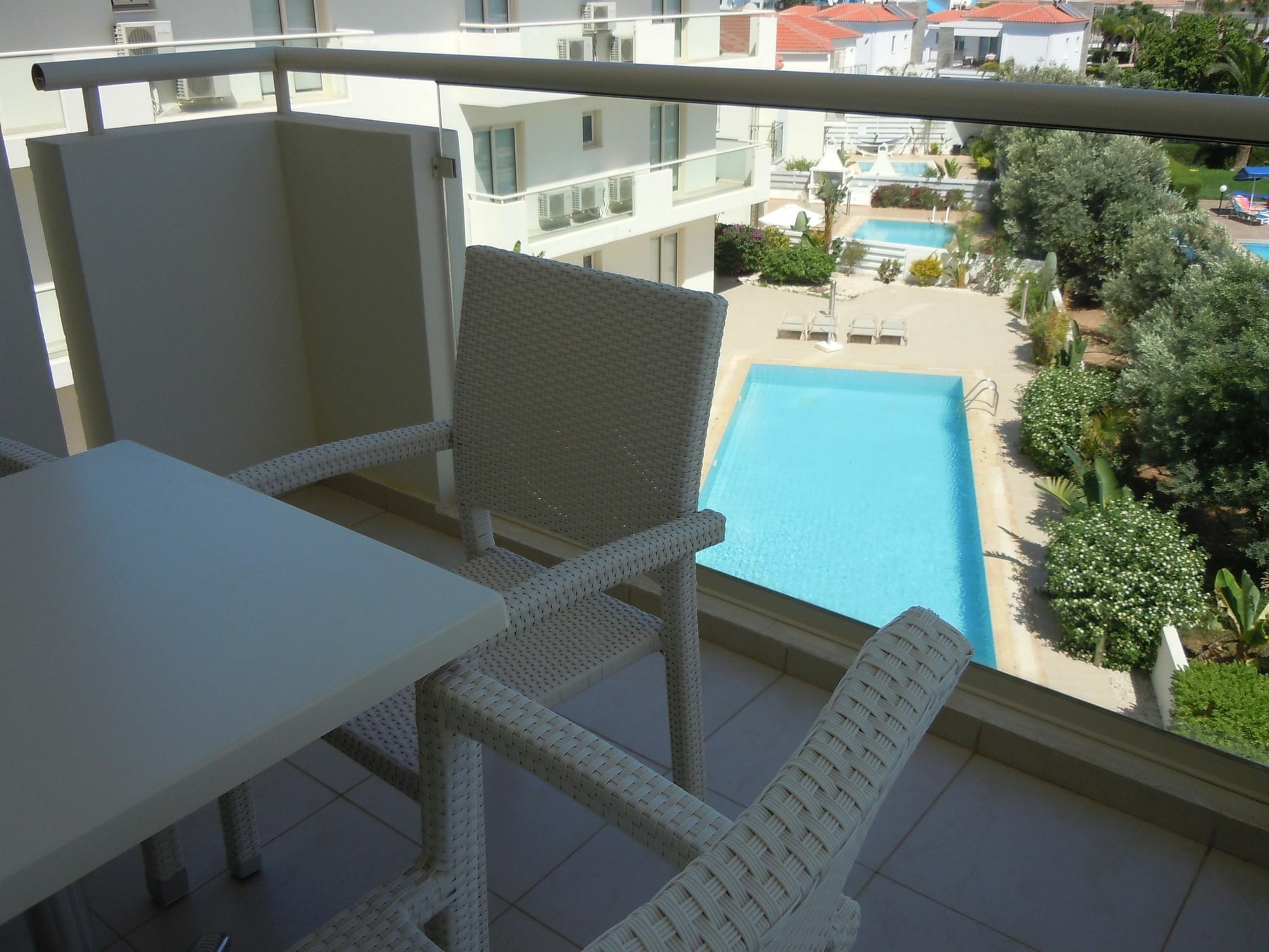 Athena Beach Villas Protaras Exteriör bild