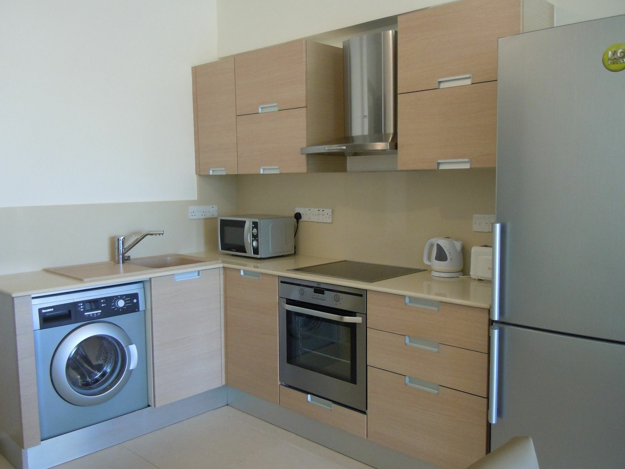 Athena Beach Villas Protaras Exteriör bild