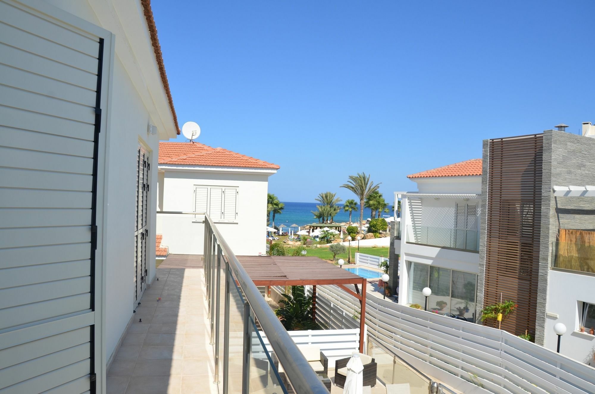 Athena Beach Villas Protaras Exteriör bild