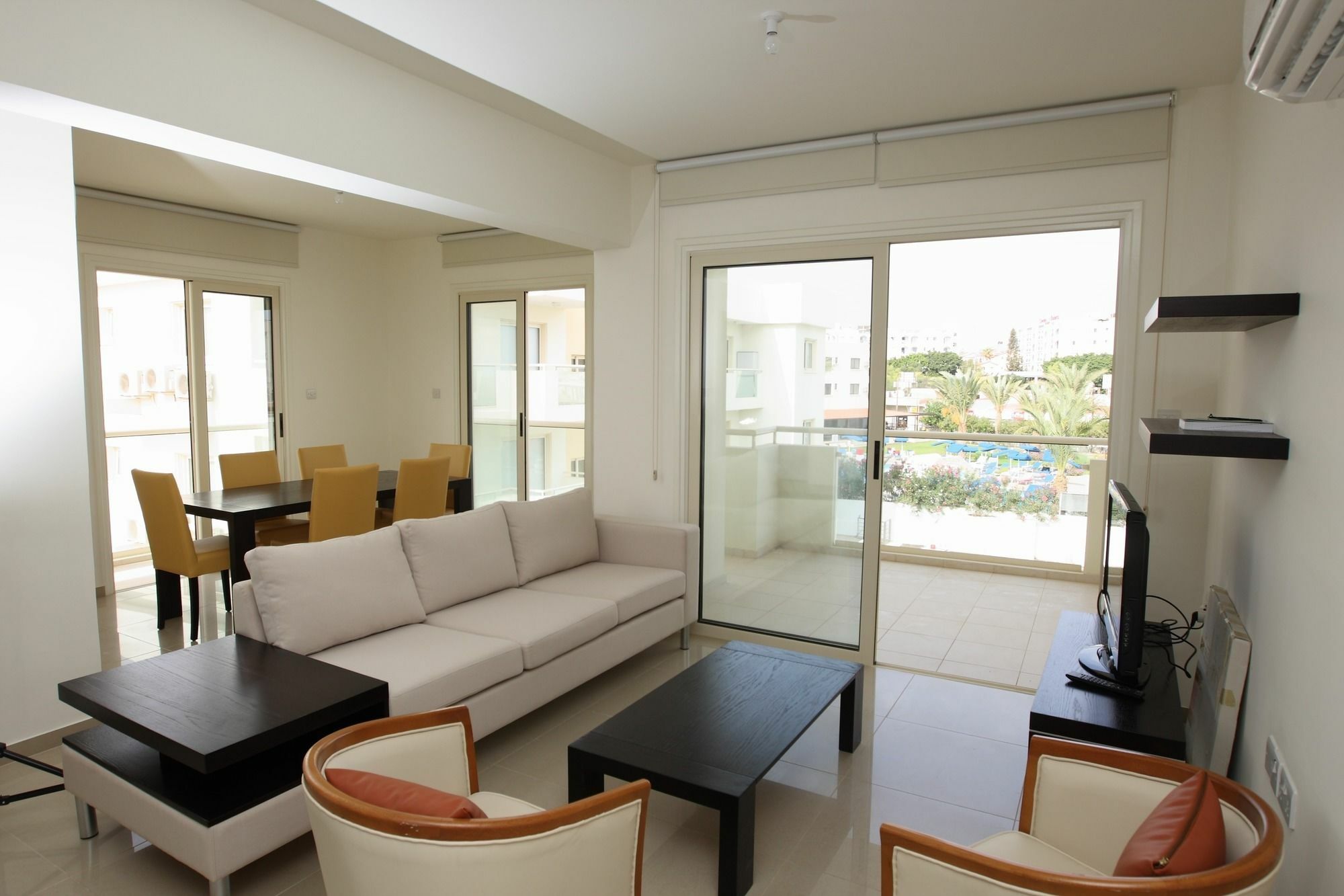 Athena Beach Villas Protaras Exteriör bild