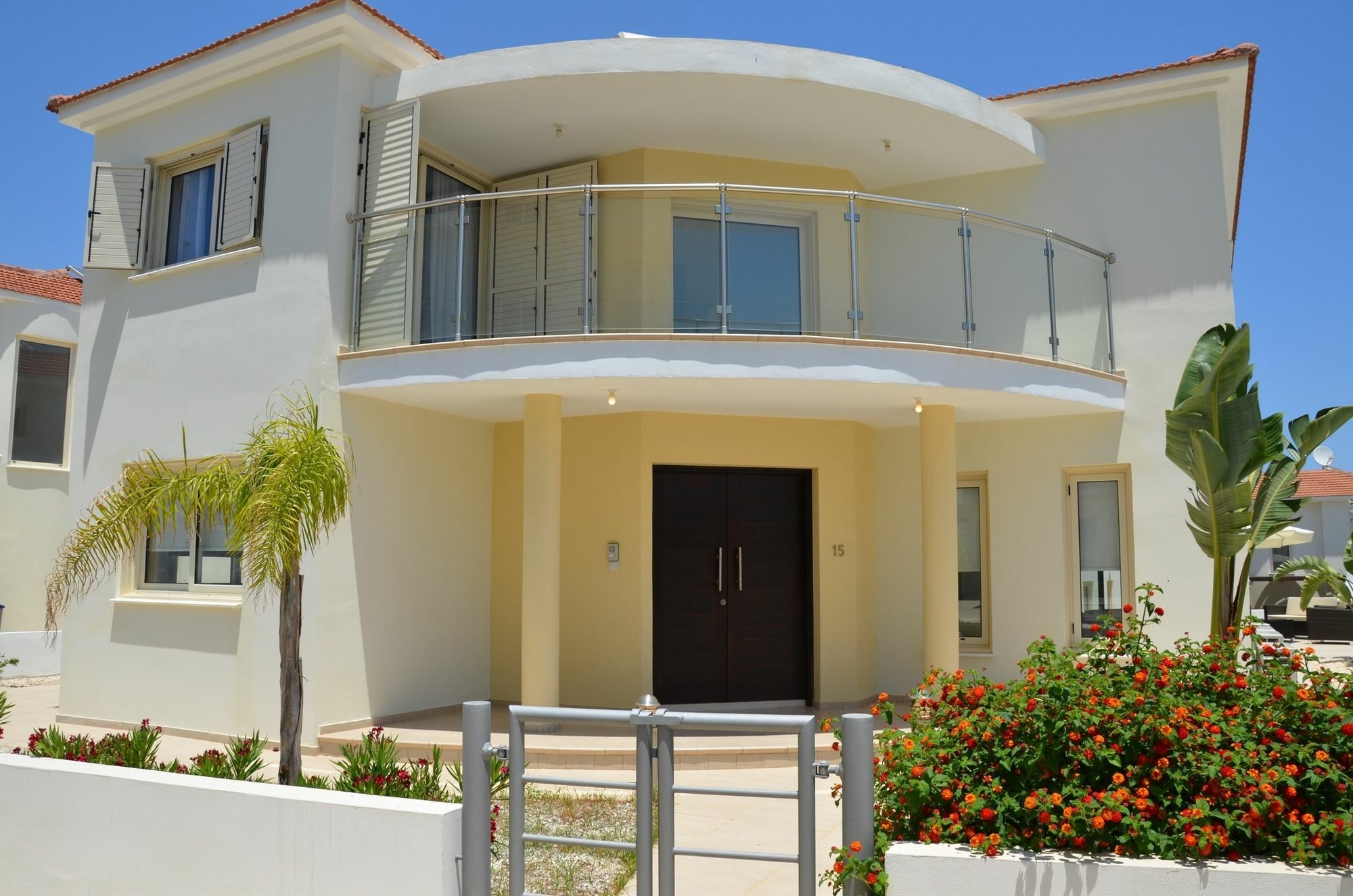 Athena Beach Villas Protaras Exteriör bild