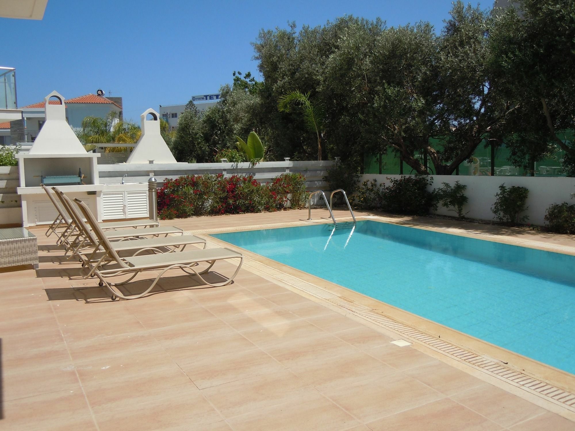 Athena Beach Villas Protaras Exteriör bild