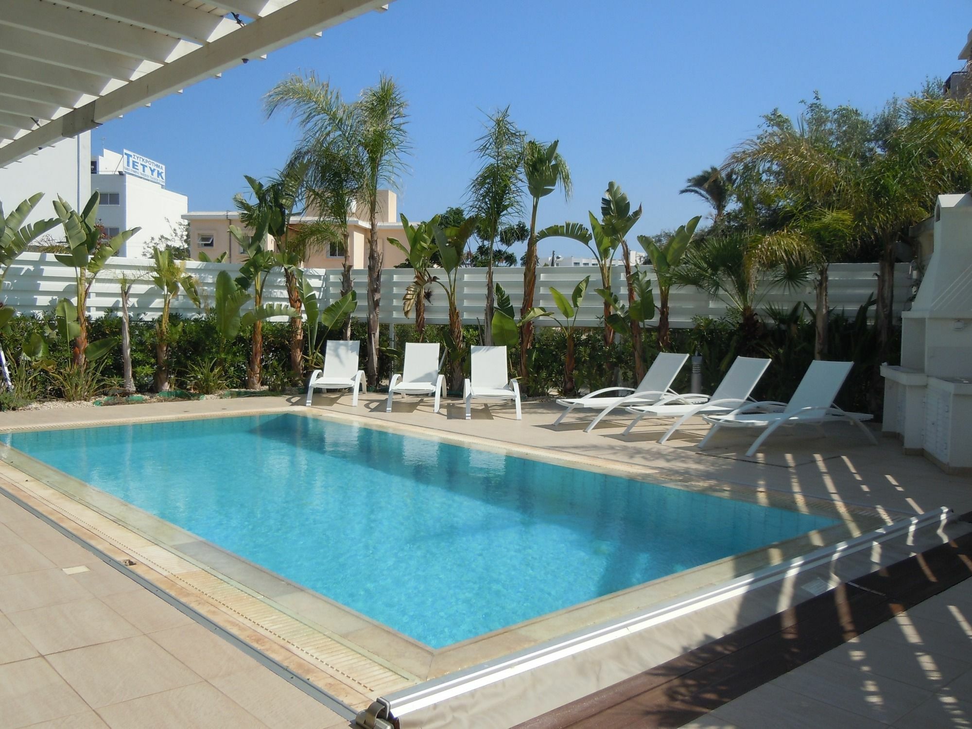Athena Beach Villas Protaras Exteriör bild