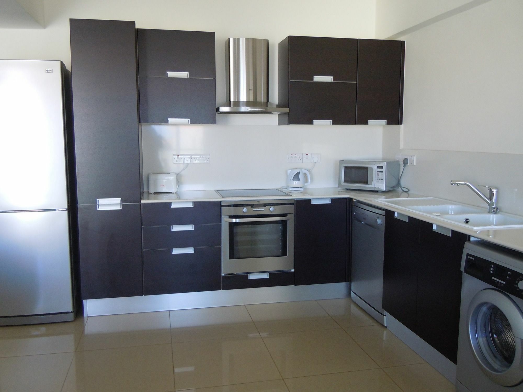 Athena Beach Villas Protaras Exteriör bild