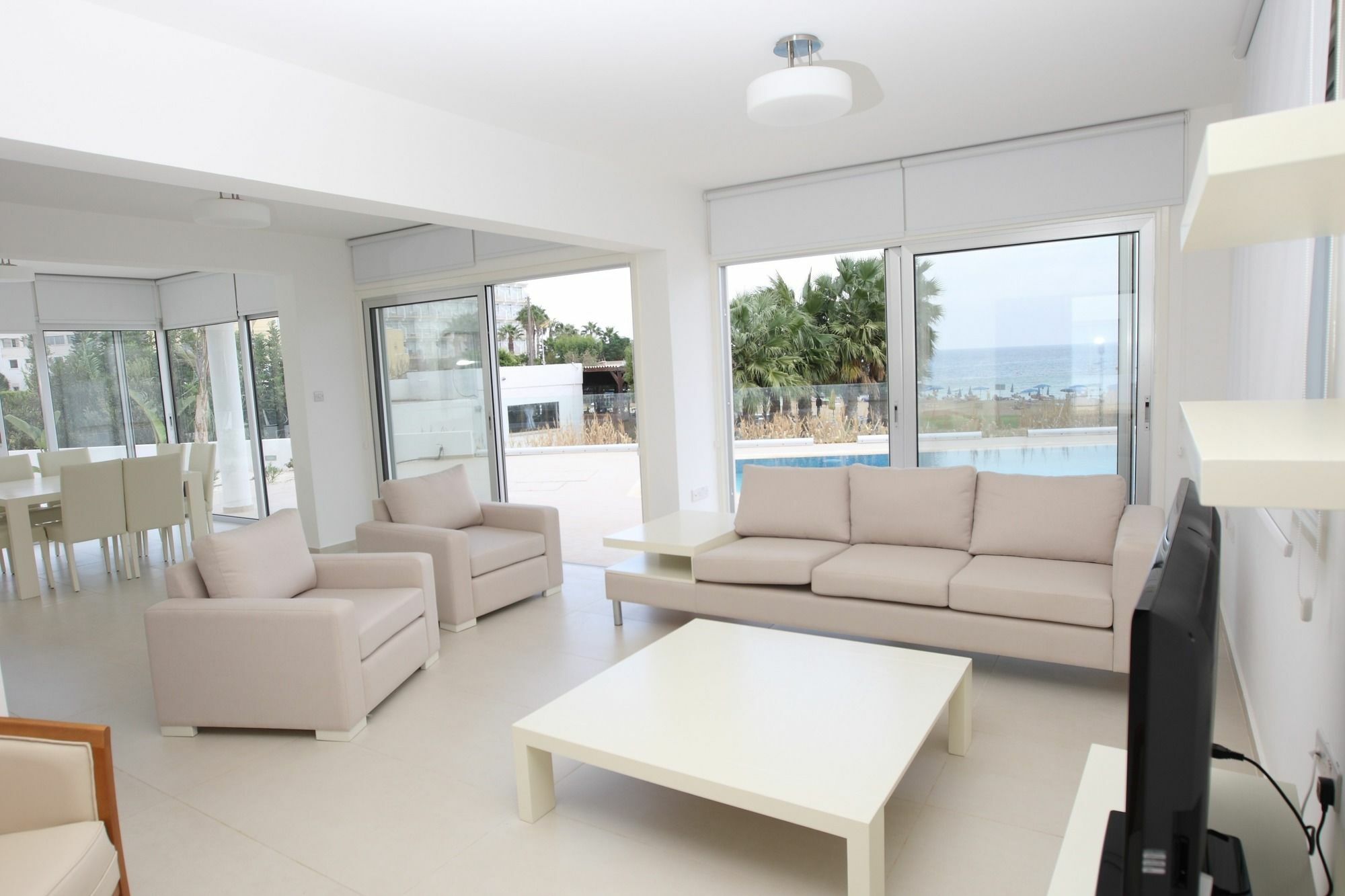 Athena Beach Villas Protaras Exteriör bild