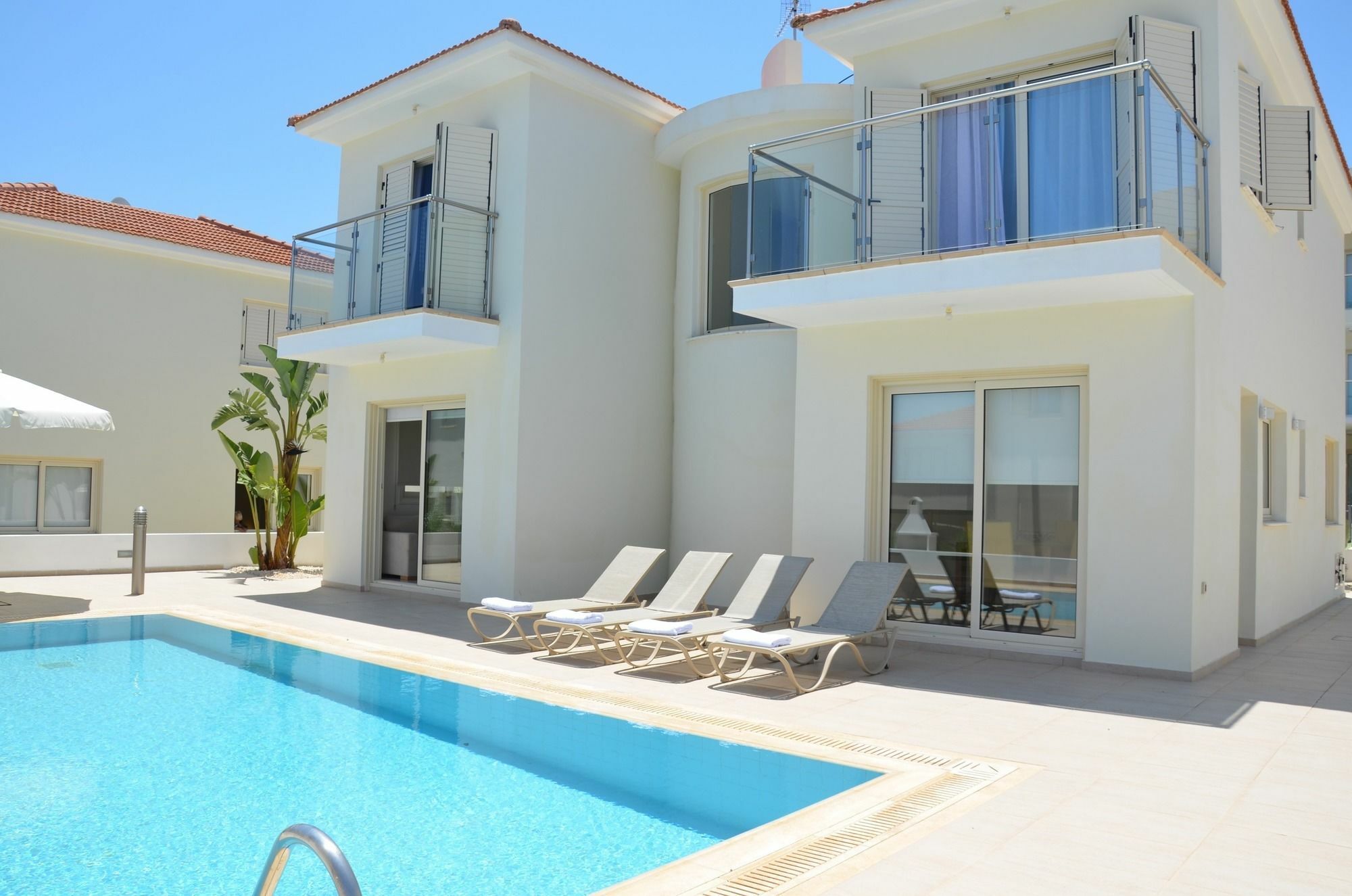 Athena Beach Villas Protaras Exteriör bild