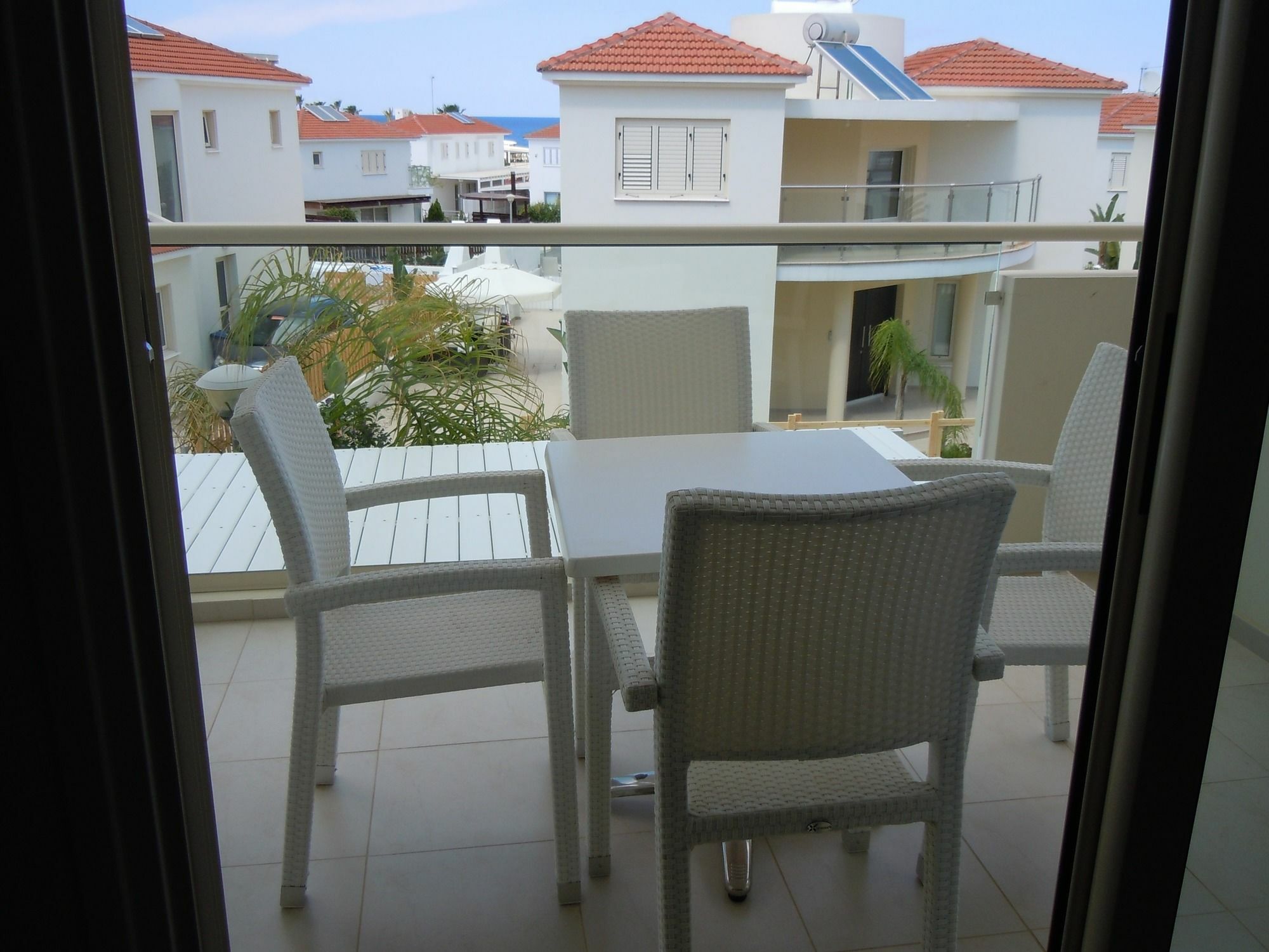 Athena Beach Villas Protaras Exteriör bild