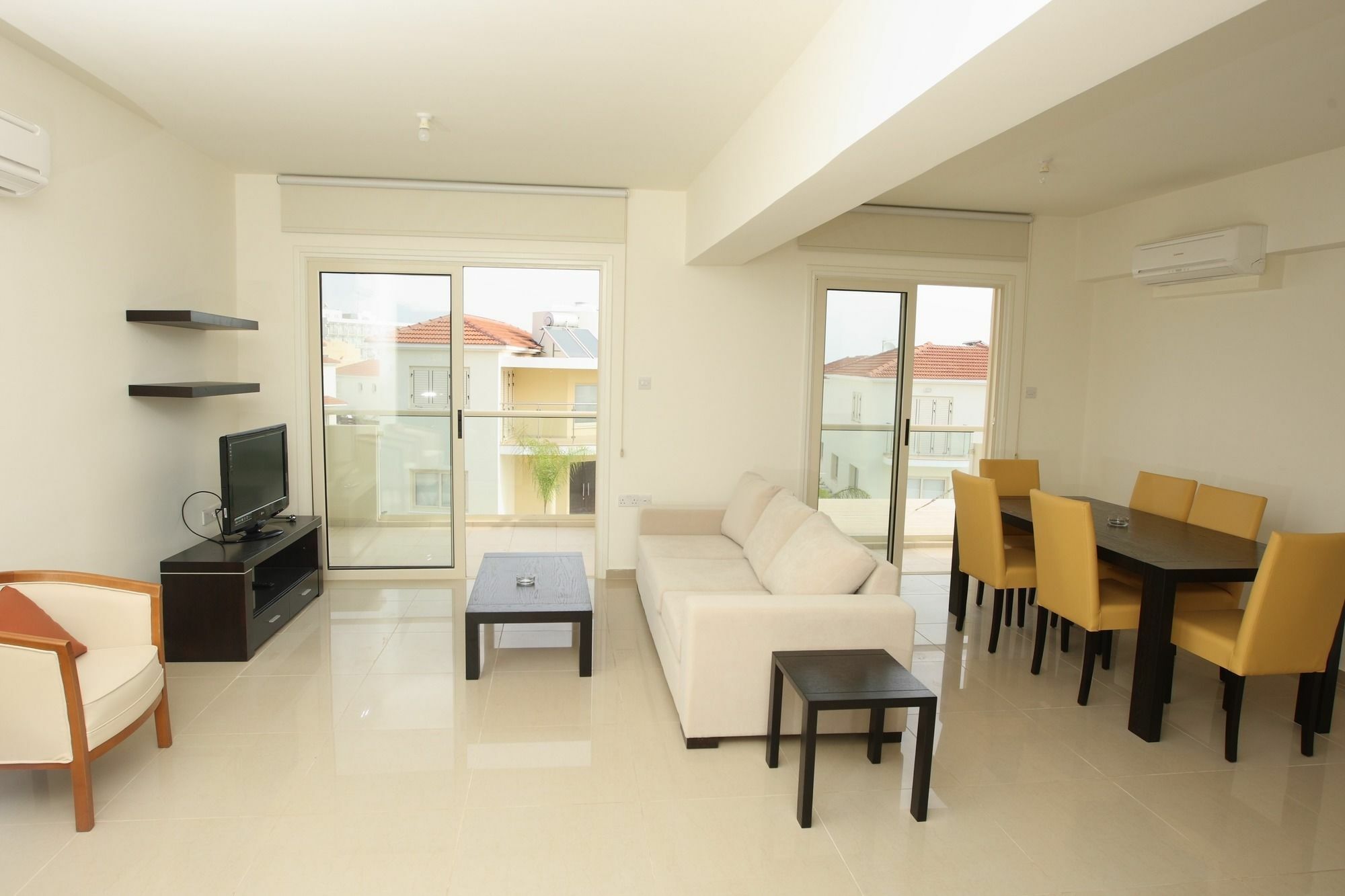 Athena Beach Villas Protaras Exteriör bild